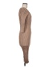 Guess 100% Viscose Tan Casual Dress Size M - photo 4