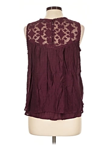 Style&Co Sleeveless Blouse (view 2)