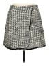 Max Studio Houndstooth Gray Formal Skirt Size L - photo 1