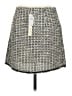 Max Studio Houndstooth Gray Formal Skirt Size L - photo 2