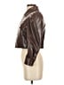 Alice + Olivia 100% Polyurethane Brown Jacket Size XS - photo 5