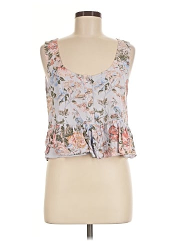 WAYF Sleeveless Blouse (view 1)