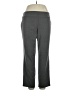 Investments Solid Gray Casual Pants Size 14 Petite - photo 1