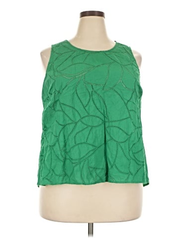 Daniel Rainn Sleeveless Blouse (view 1)