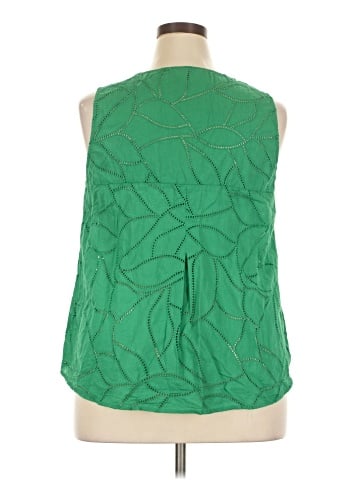 Daniel Rainn Sleeveless Blouse (view 2)