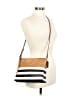Coach 100% Leather Stripes Color Block Tan Leather Crossbody Bag One size - photo 2