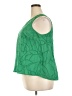 Daniel Rainn 100% Cotton Green Sleeveless Blouse Size 2X - photo 5