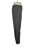 Investments Solid Gray Casual Pants Size 14 Petite - photo 4