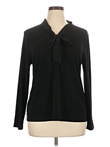Charter Club Long Sleeve Blouse (view 1)