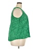 Daniel Rainn 100% Cotton Green Sleeveless Blouse Size 2X - photo 4