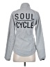 Nike 100% Polyester Gray Track Jacket Size XS - photo 2
