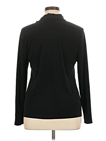Charter Club Long Sleeve Blouse (view 2)