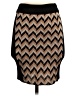 Rag & Bone Chevron-herringbone Brown Formal Skirt Size S - photo 1