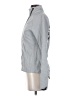 Nike 100% Polyester Gray Track Jacket Size XS - photo 5