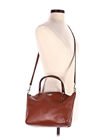 Coach Factory Leather Satchel (view 2)