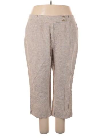 Jones New York Signature Linen Pants (view 1)