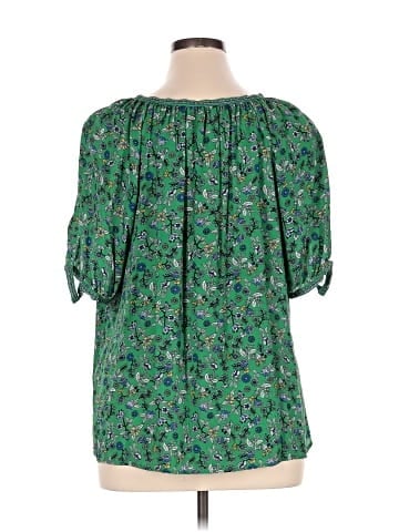 Max Studio Short Sleeve Blouse (view 2)