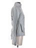 Nike 100% Polyester Gray Track Jacket Size XS - photo 4