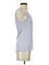 Express 100% Polyester Blue Gray Sleeveless Blouse Size XS - photo 4