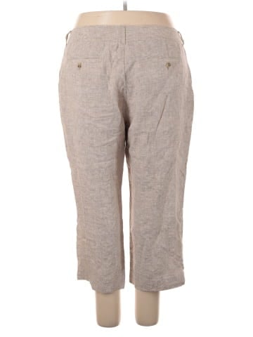 Jones New York Signature Linen Pants (view 2)