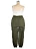 Almost Famous 100% Polyester Green Jumpsuit Size 2X - photo 2