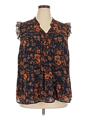 Daniel Rainn Sleeveless Blouse (view 1)