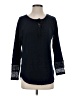 Weekend Suzanne Betro Blue Pullover Sweater Size S - photo 1