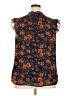 Daniel Rainn 100% Polyester Orange Sleeveless Blouse Size 2X - photo 2