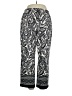SOHO Apparel Ltd Paisley Black Casual Pants Size XL (petite) - photo 1