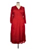 MICHAEL Michael Kors Red Casual Dress Size 2X - photo 1