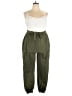 Almost Famous 100% Polyester Green Jumpsuit Size 2X - photo 1