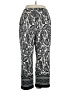 SOHO Apparel Ltd Paisley Black Casual Pants Size XL (petite) - photo 2