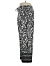 SOHO Apparel Ltd Paisley Black Casual Pants Size XL (petite) - photo 5