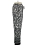 SOHO Apparel Ltd Paisley Black Casual Pants Size XL (petite) - photo 4