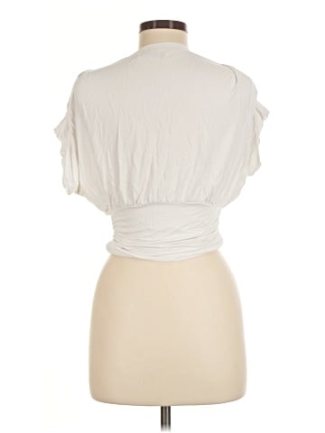 Olivaceous Short Sleeve Turtleneck (view 2)
