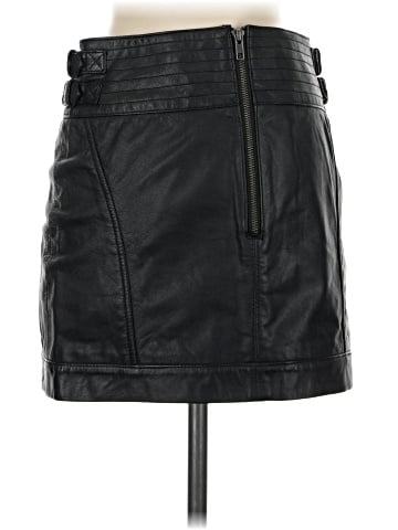 Warehouse Leather Skirt (view 2)