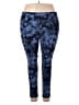 Terra & Sky Print Blue Active Pants Size 2X - photo 1