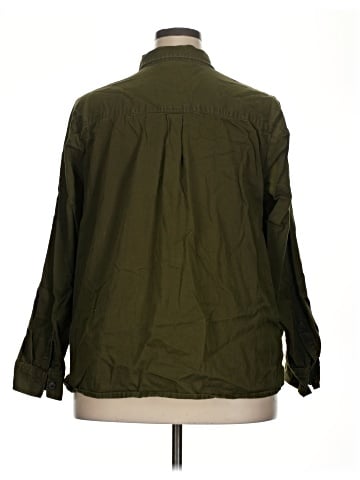 Old Navy 3/4 Sleeve Button-Down Shirt (view 2)