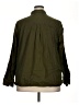 Old Navy 100% Cotton Solid Green 3/4 Sleeve Button-Down Shirt Size XXL - photo 2