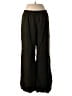H&M 100% Polyester Black Casual Pants Size M - photo 1