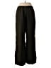 H&M 100% Polyester Black Casual Pants Size M - photo 2