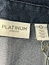 Chico's Blue Denim Jacket Size Sm (0) - photo 6