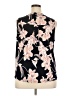 Papermoon Black Sleeveless Blouse Size 2X - photo 2