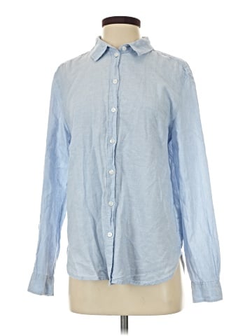 H&M L.O.G.G. Long Sleeve Button-Down Shirt (view 1)