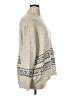 CeCe Print Tan Pullover Sweater Size XL - photo 4