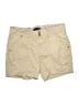 One 5 One Solid Tan Khaki Shorts Size 12 - photo 1