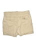 One 5 One Solid Tan Khaki Shorts Size 12 - photo 2