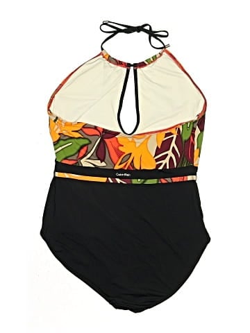 Calvin Klein One Piece Swimsuit (view 2)