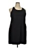 Tek Gear Solid Black Casual Dress Size XXL - photo 1