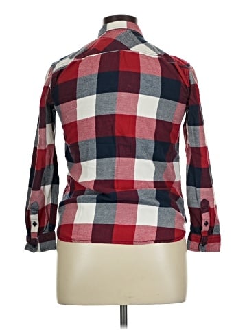 Vans 3/4 Sleeve Button-Down Shirt (view 2)